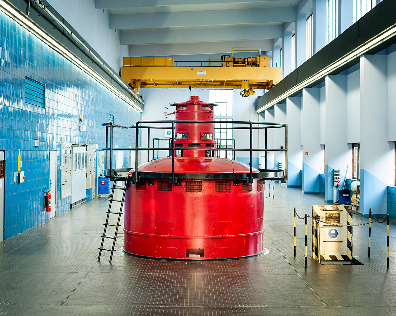 Landesbergen hydropower plant 