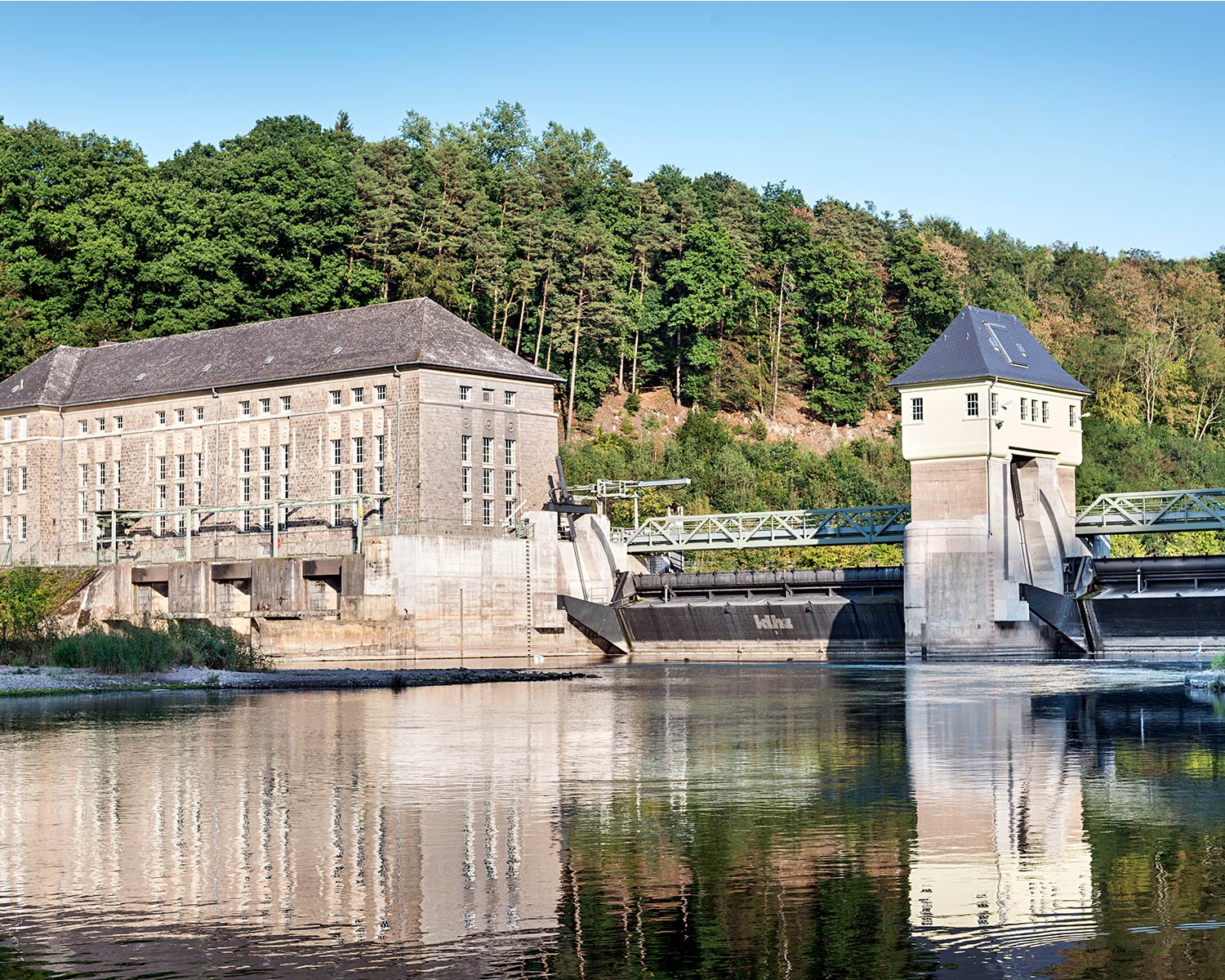 The Werrawerk hydropower plant 