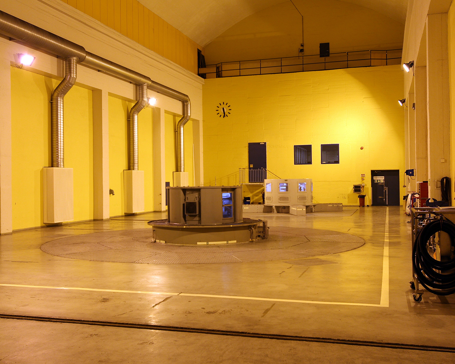 Bardufoss power plant machine room