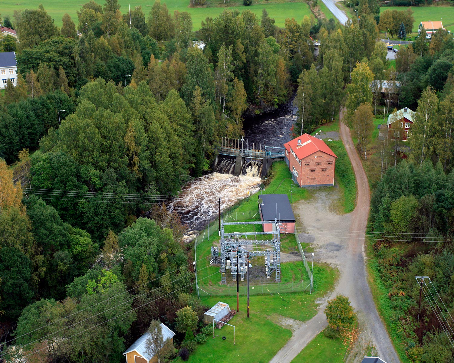 Sidensjö hydropower plant