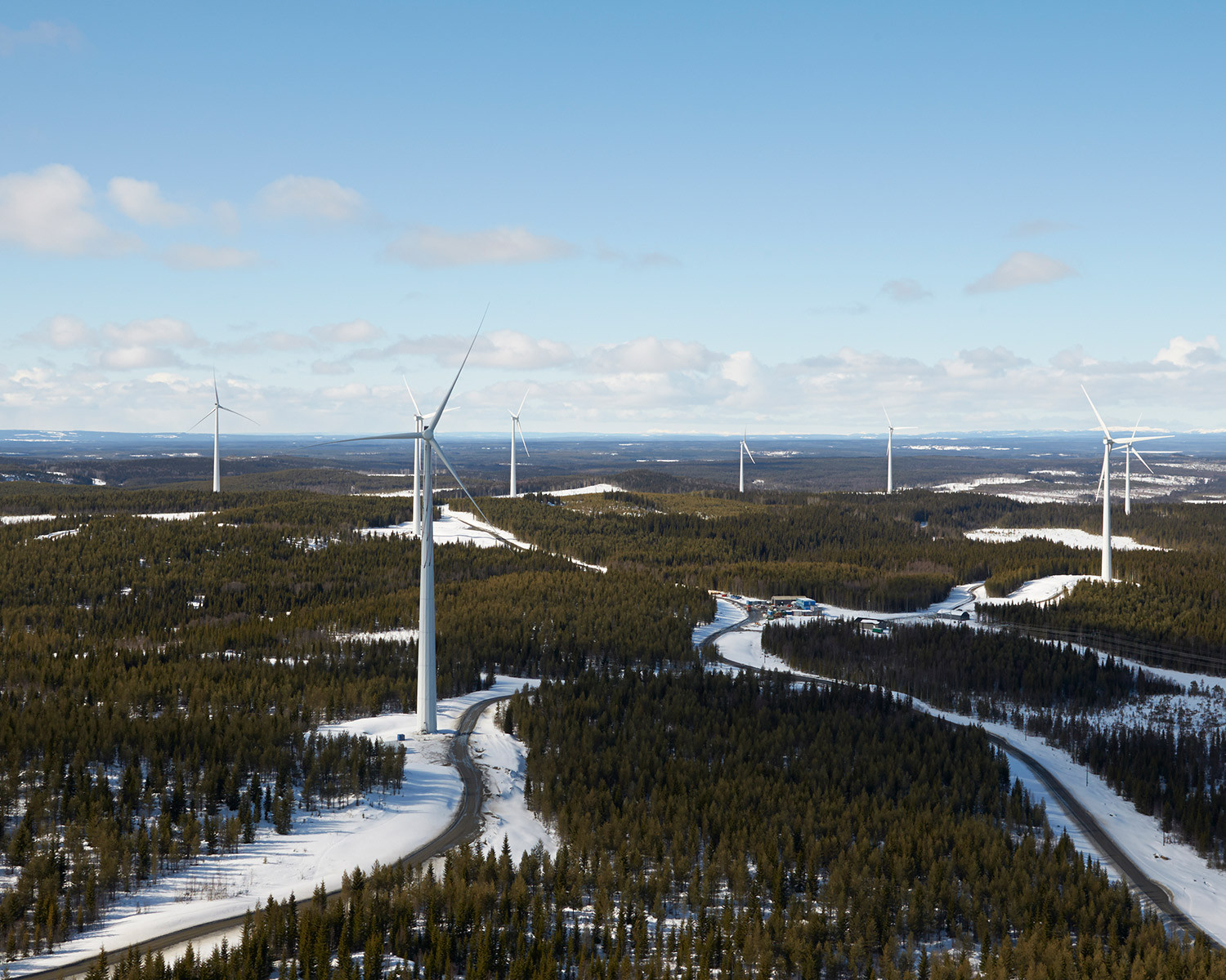 Stamåsen wind farm