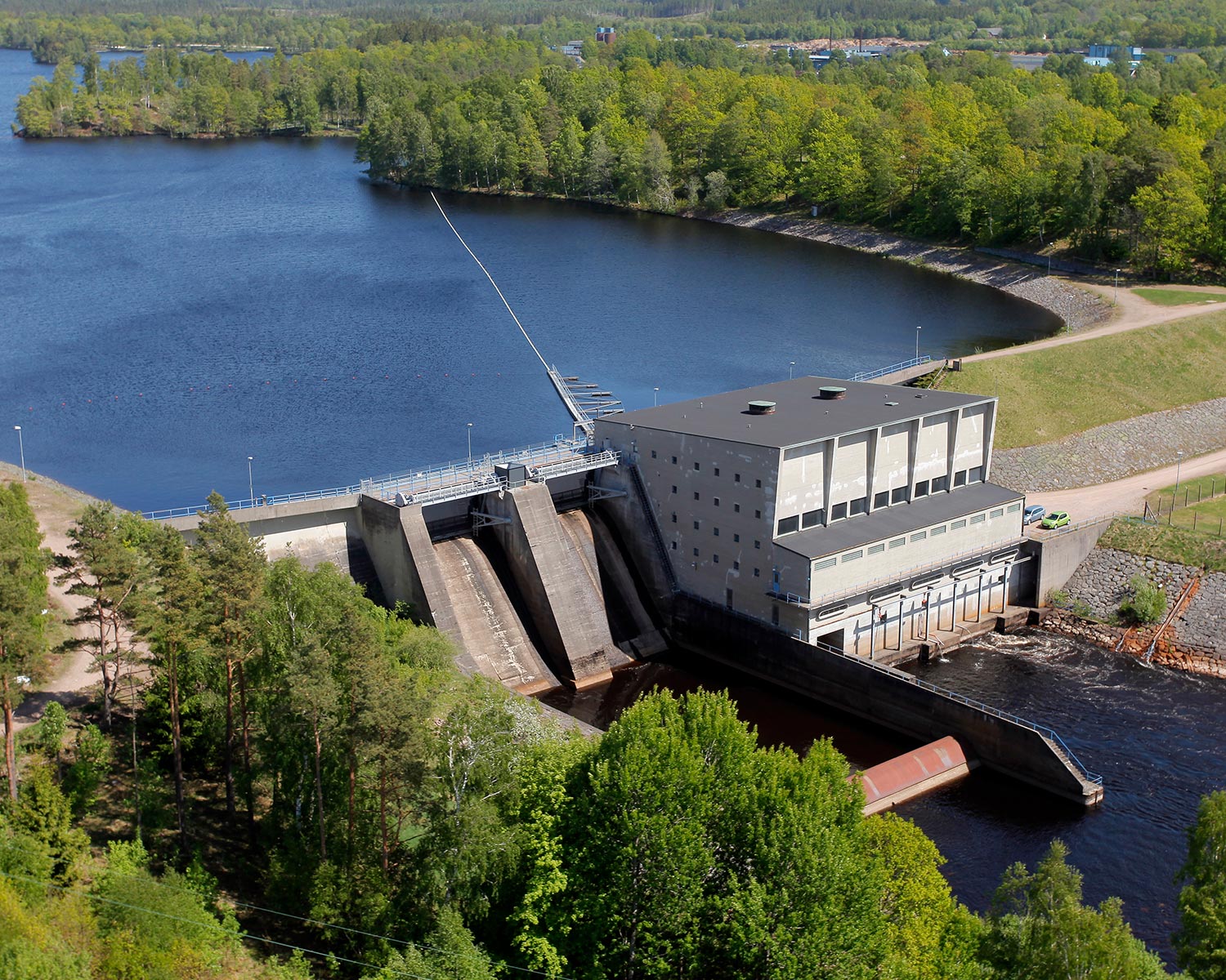 Traryd hydropower plant
