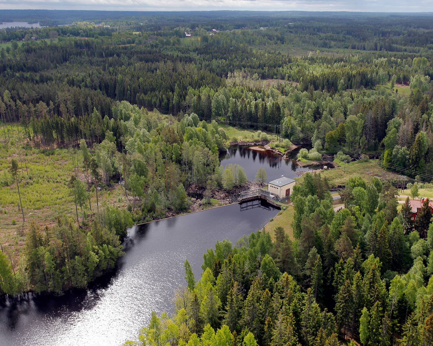 Värmeshult hydropower plant
