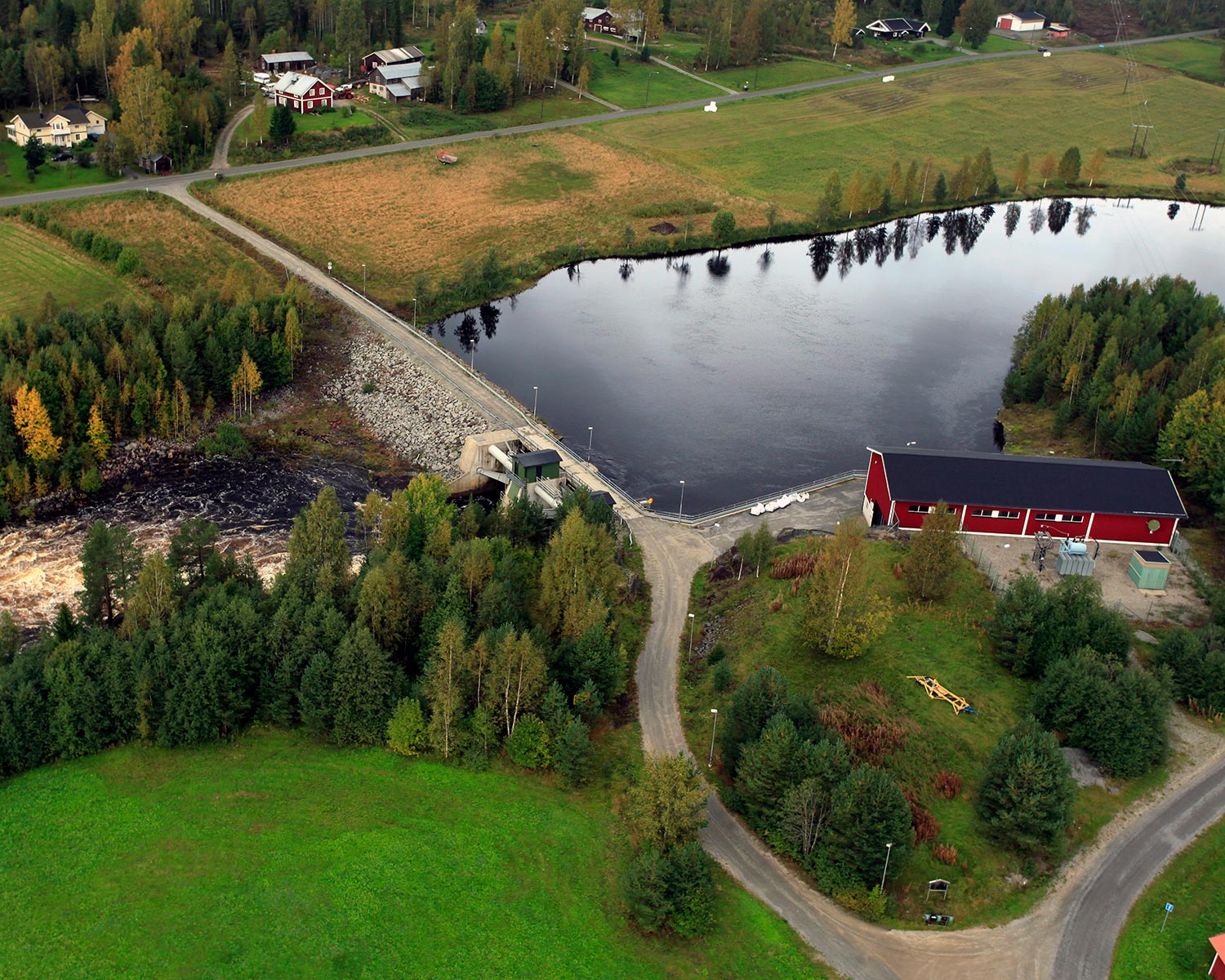 Gidböle hydropower plant