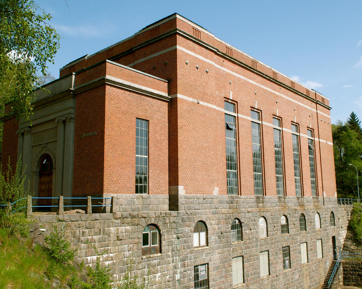 Karsefors hydropower plant