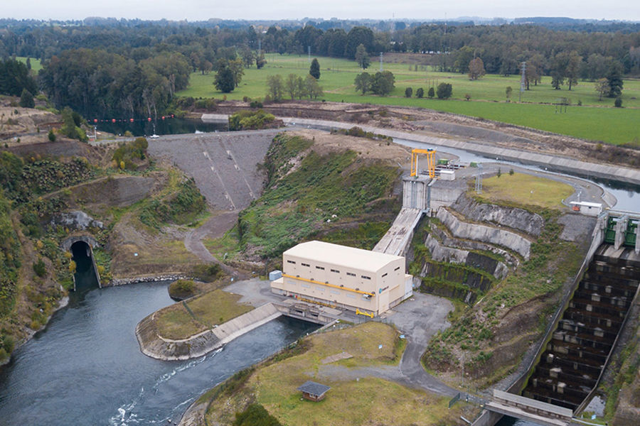 Rucatayo hydropower plant