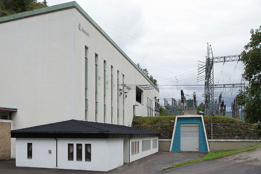 Langvatn power plant