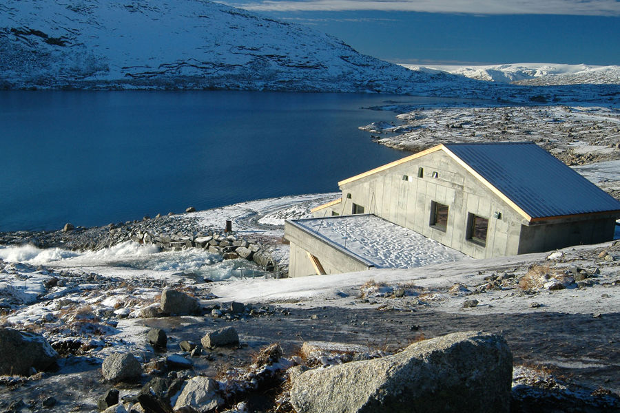 Nedre Bersåvatn power plant