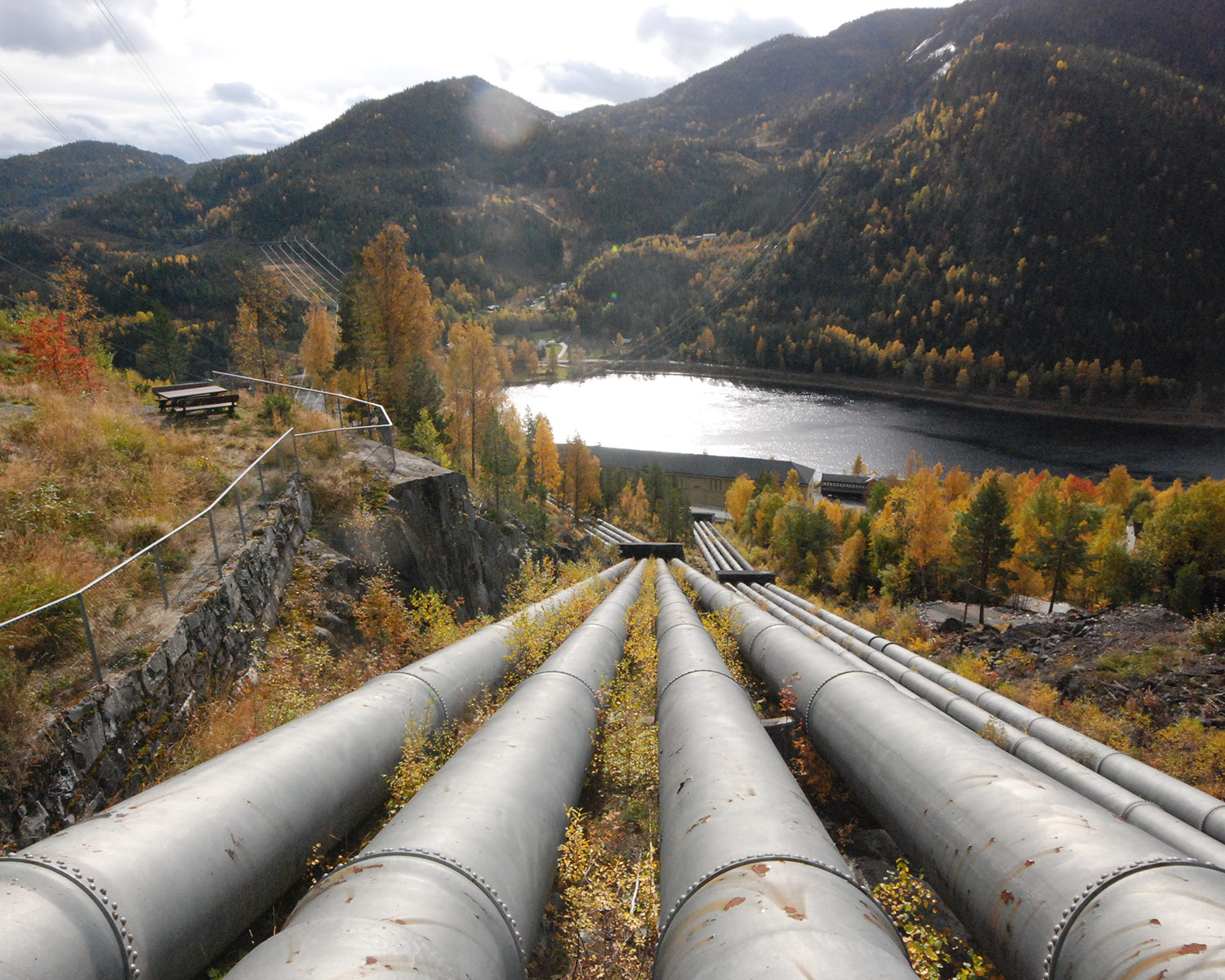 Nore I power plant