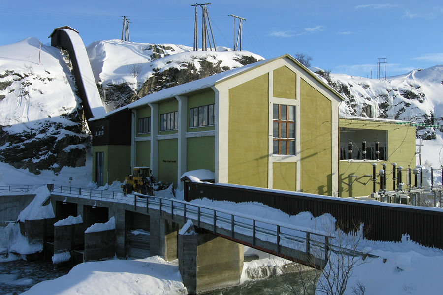 Osbu power plant