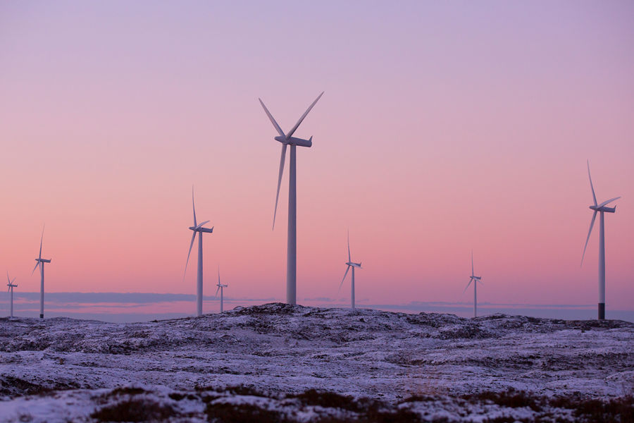 The Smøla wind farm
