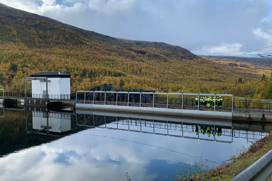 Straumsmo power plant