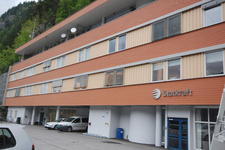 Tokke power plant