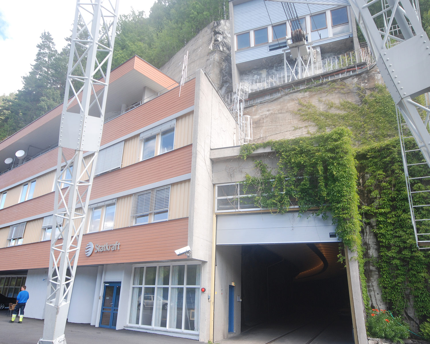 Tokke power plant