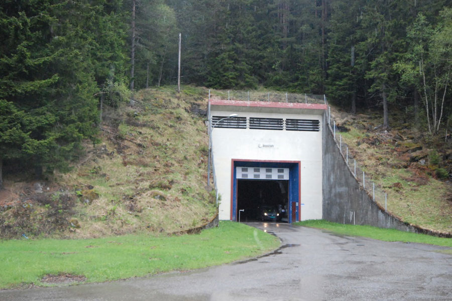 Vinje power plant