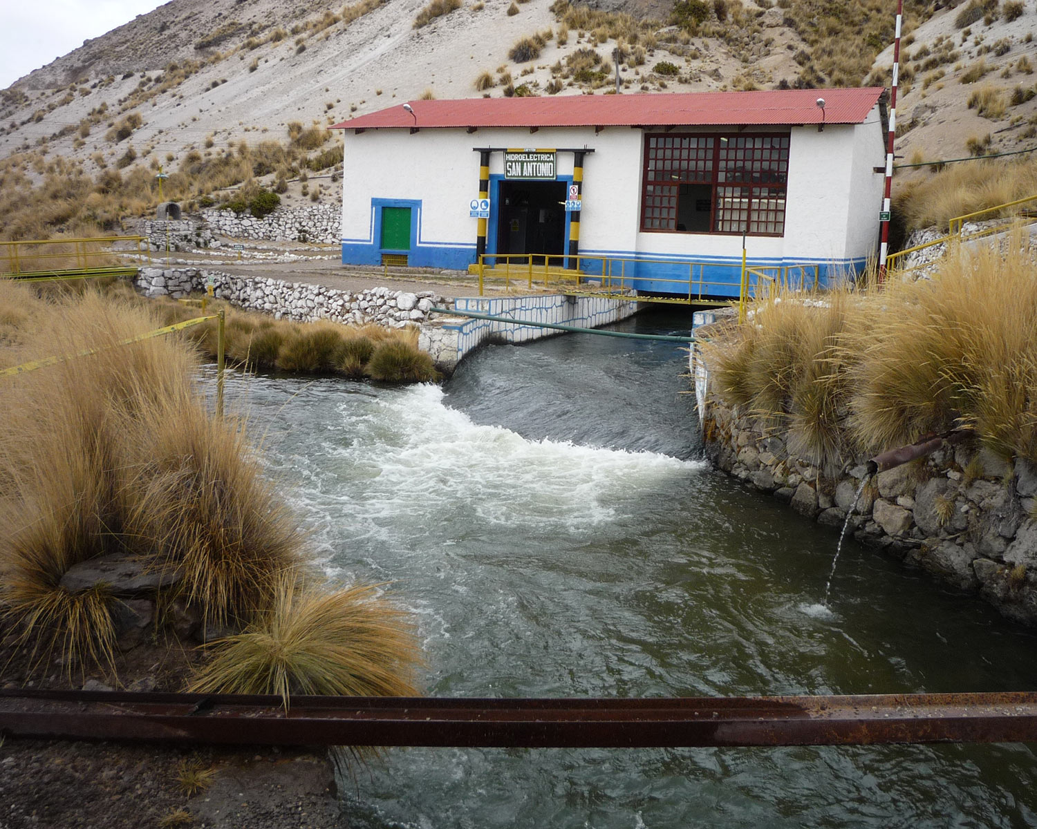 Hydropower plant