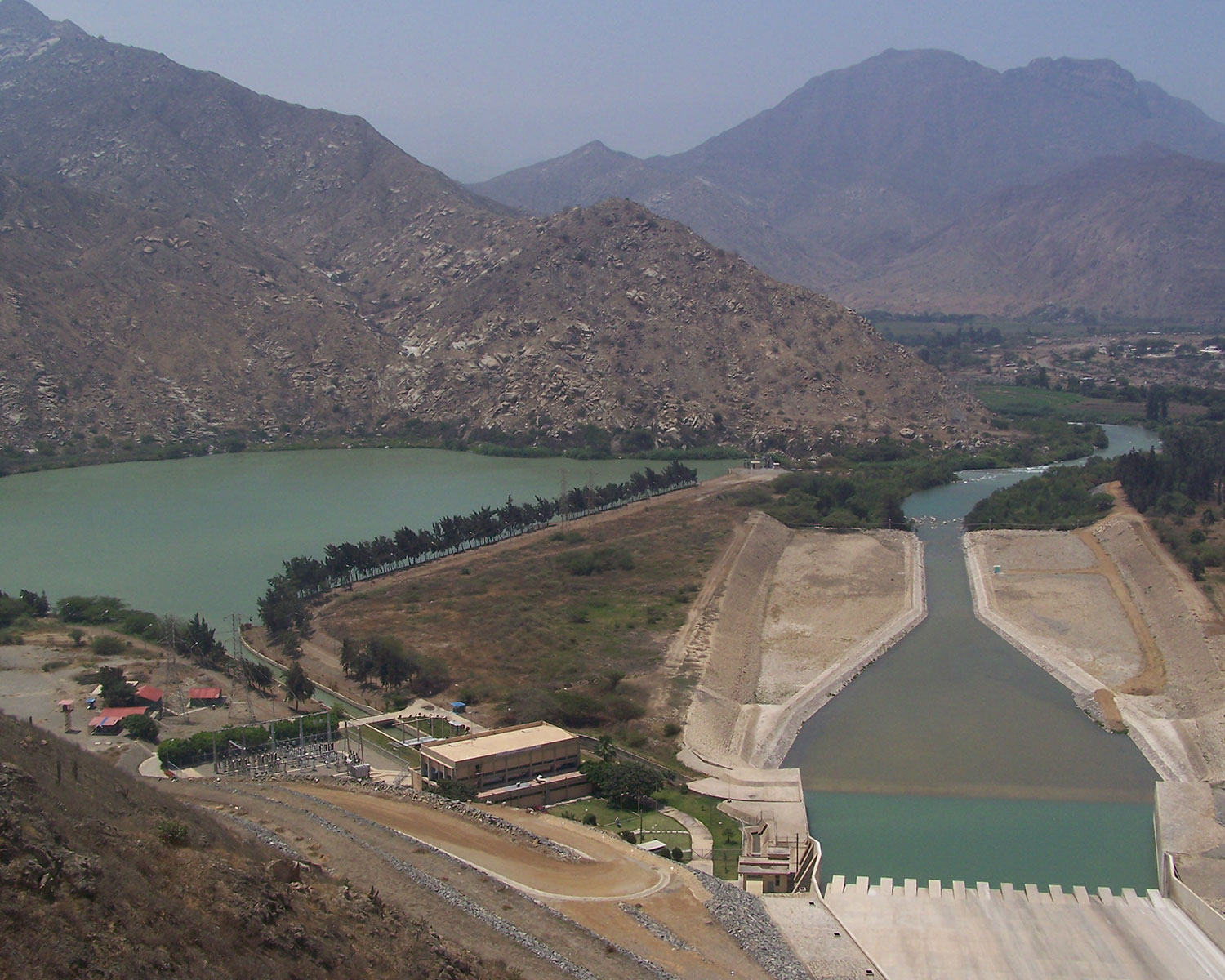 hydropower plant