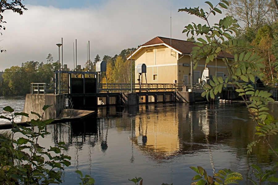 Nyebro hydropower plant