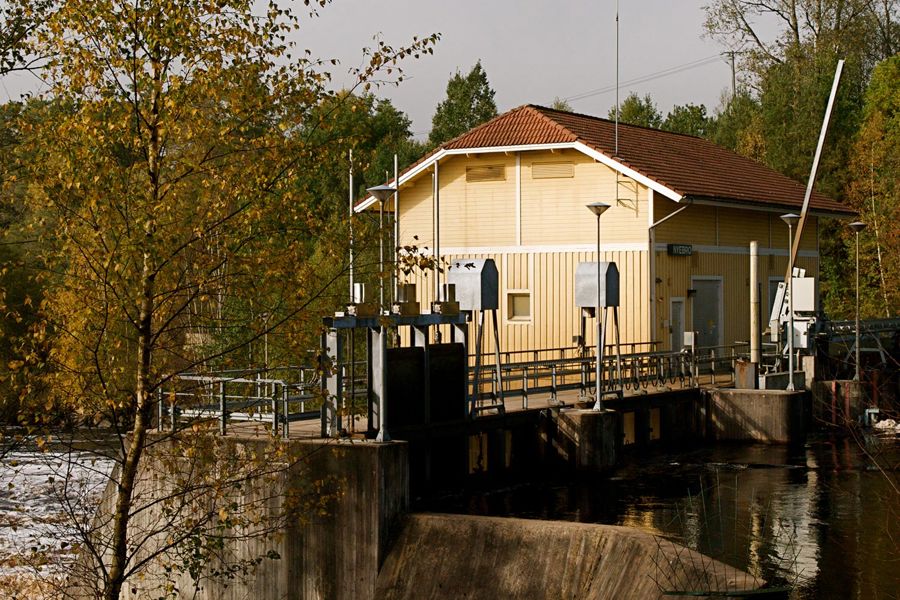Nyebro hydropower plant