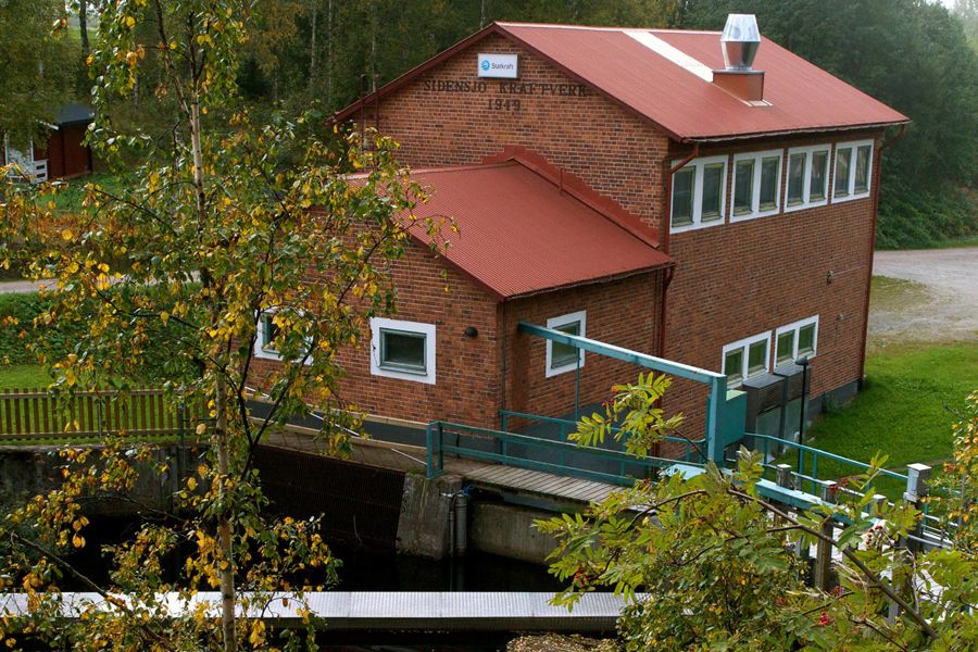 Sidensjö hydropower plant