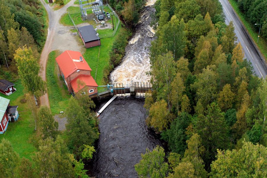 Sidensjö hydropower plant