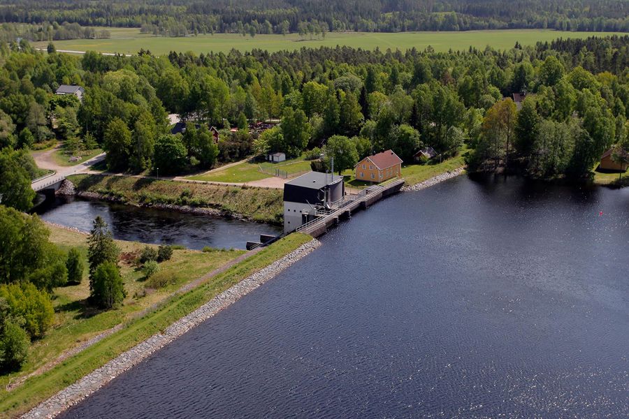 Skeen hydropower plant
