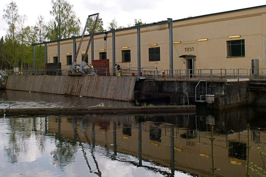 Timsfors hydropower plant