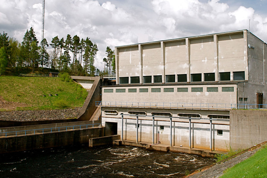 Traryd hydropower plant