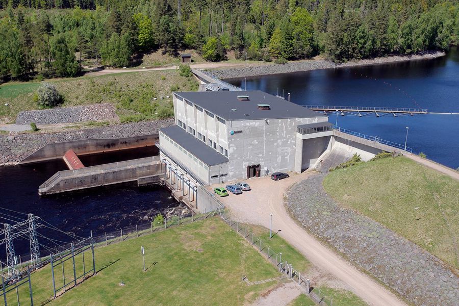 Traryd hydropower plant