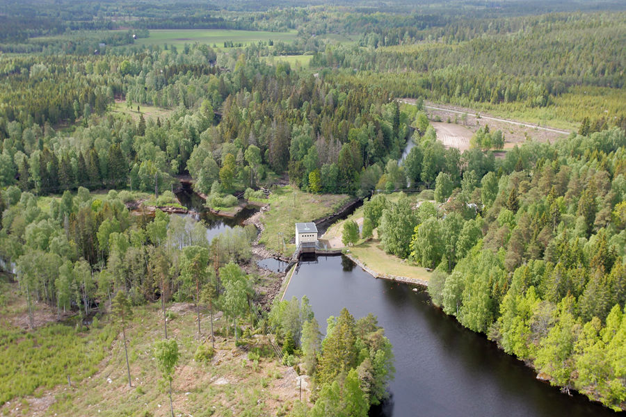 Värmeshult hydropower plant