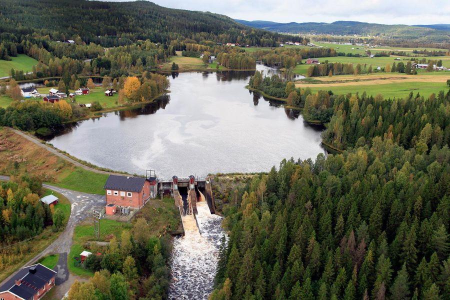 Anundsjö power plant