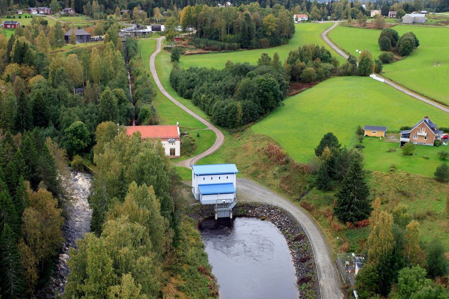 Brynge hydropower plant