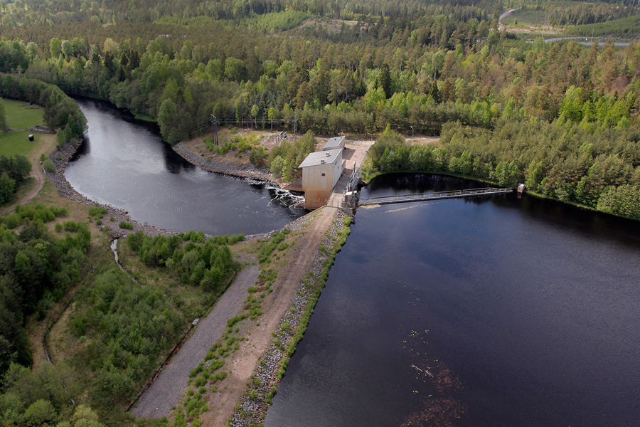 Fröslida hydropower plant