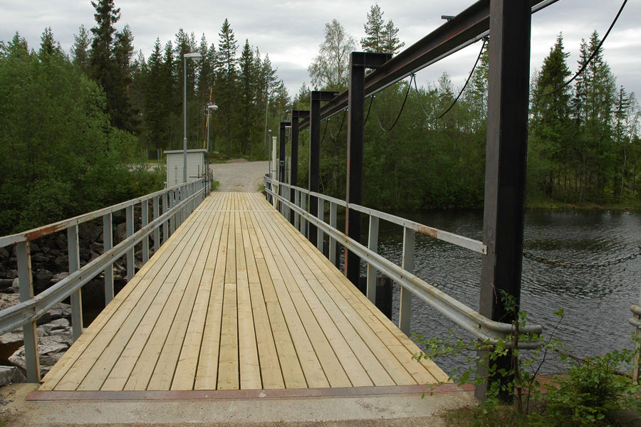 Gammelby hydropower plant