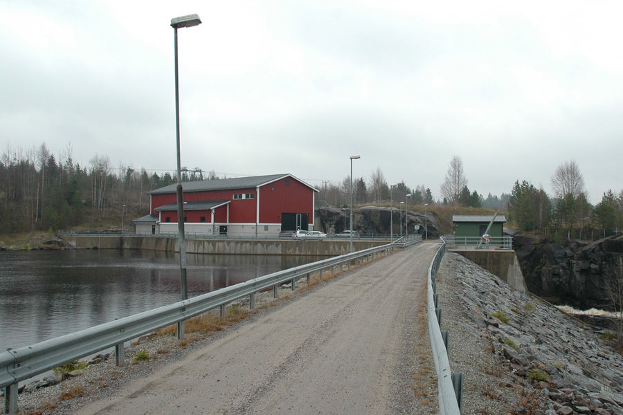 Gidböle hydropower plant