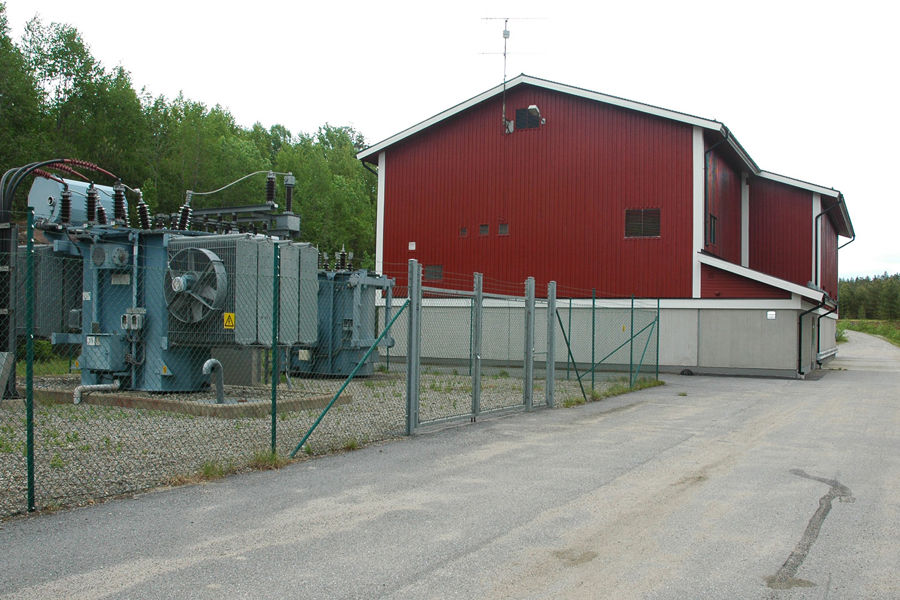 Gideå hydropower plant