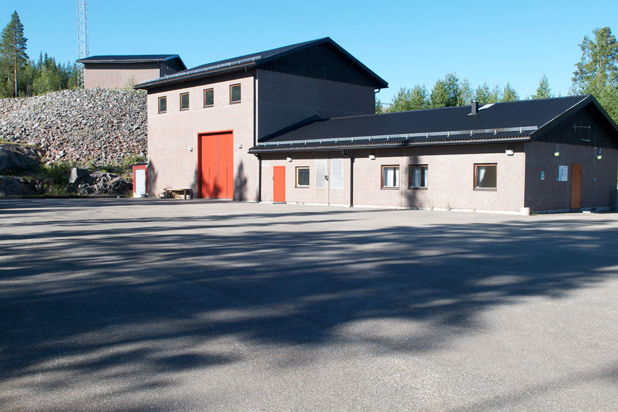 Klingerforsen hydropower plant