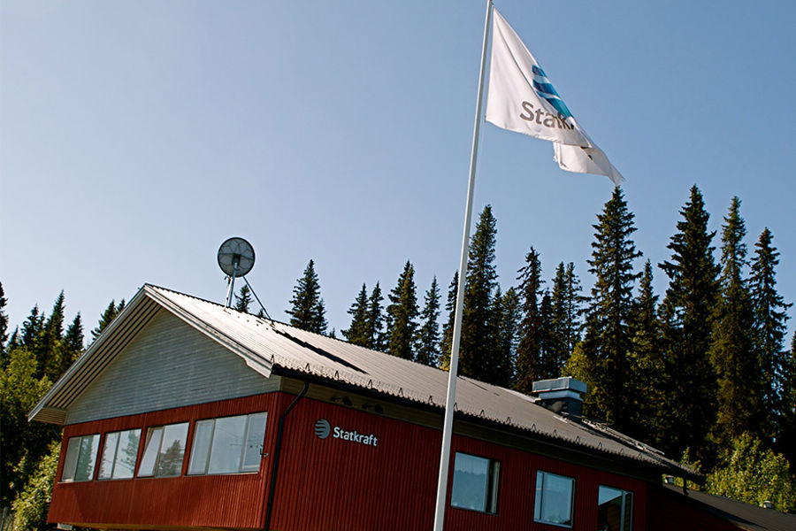 Korsselbränna hydropower plant