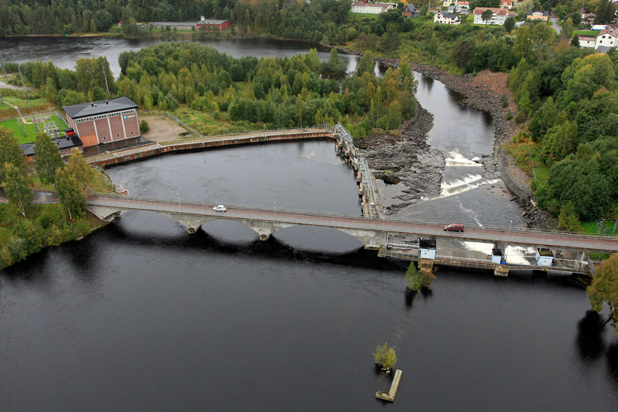 Matfors hydropower plant