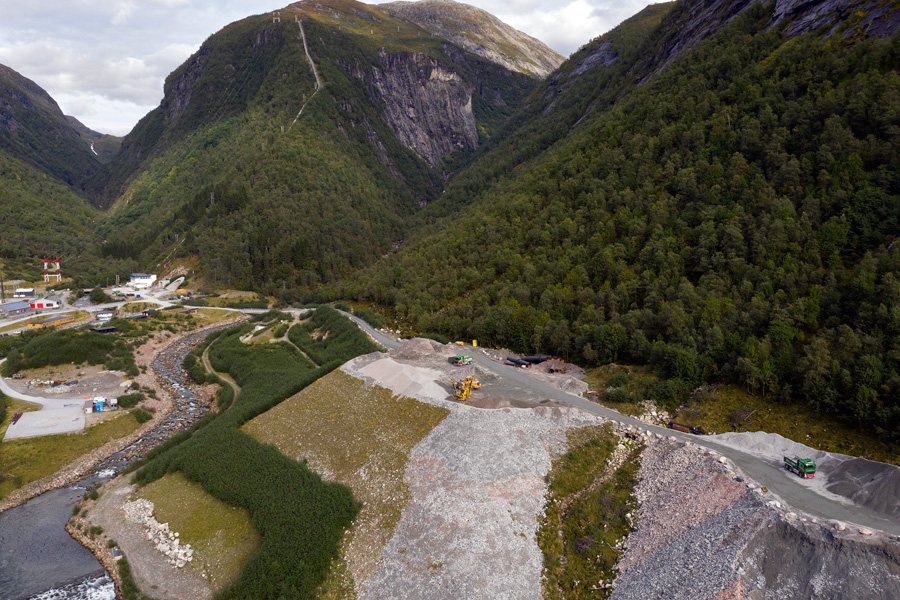 Eiriksdal power plant